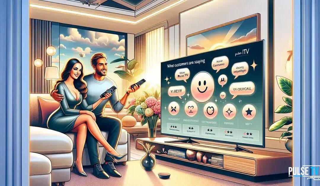 O Que os Clientes Dizem Sobre a Pulse TV?