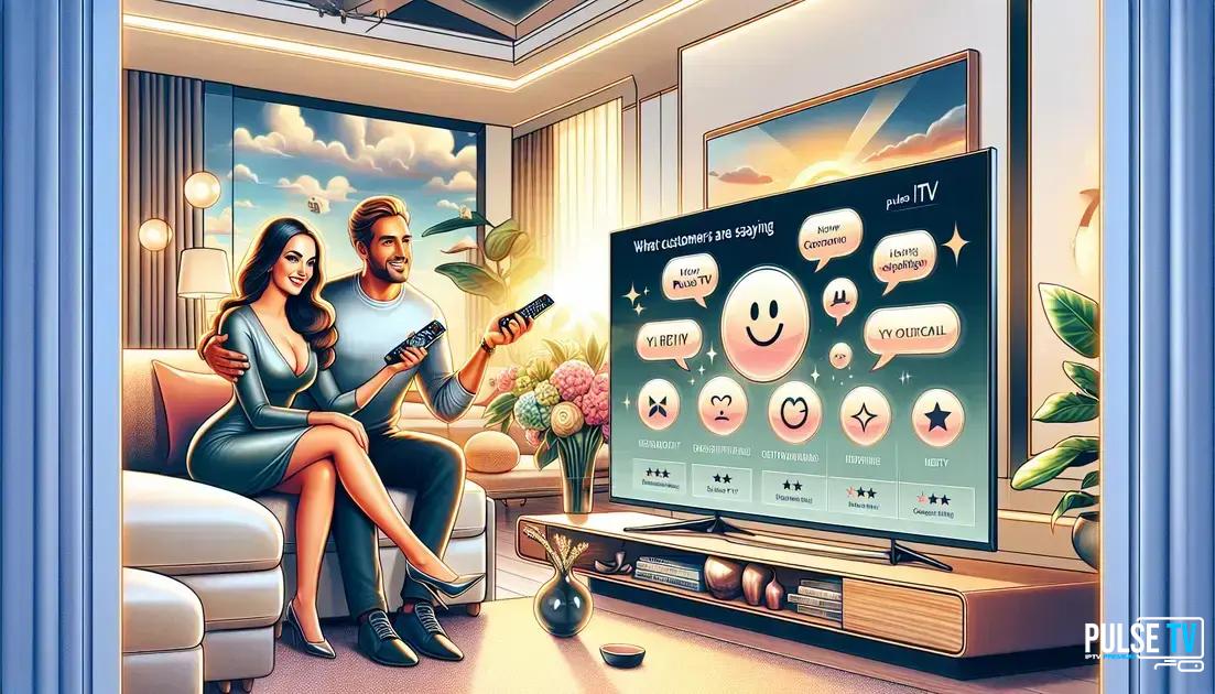 O Que os Clientes Dizem Sobre a Pulse TV?