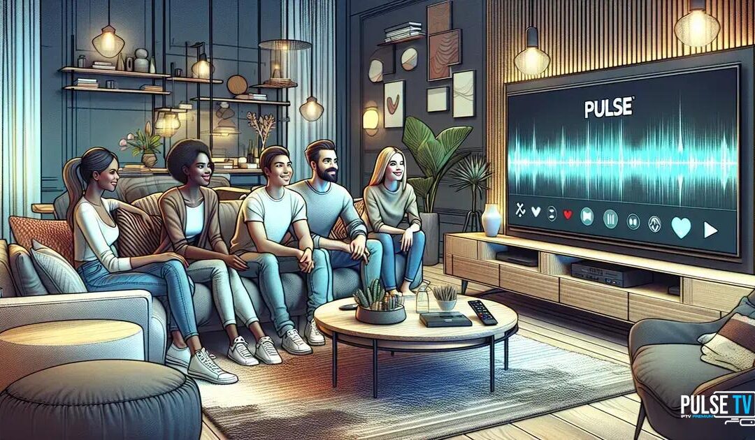 Os Benefícios de Assistir a Filmes em Grupo com a Pulse TV