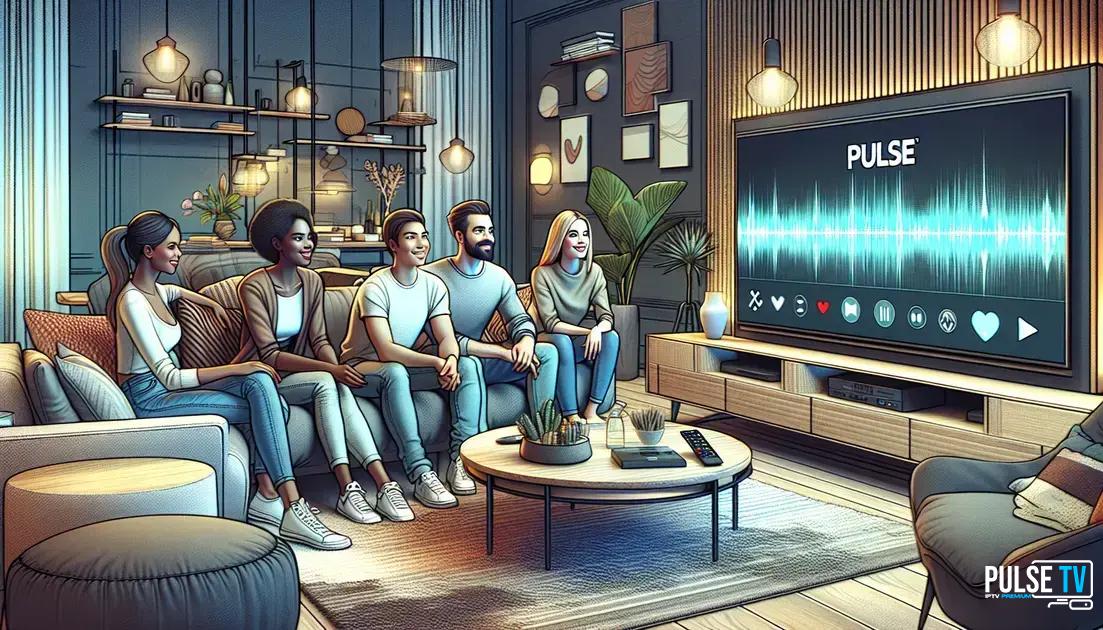 Os Benefícios de Assistir a Filmes em Grupo com a Pulse TV