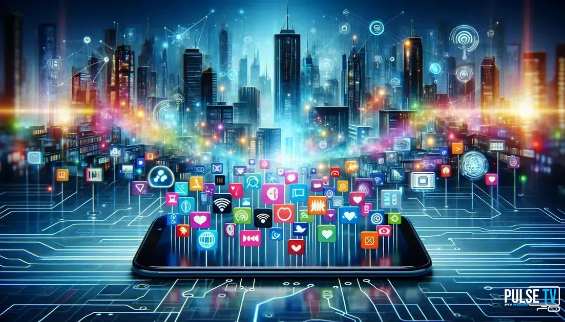 Os Melhores Aplicativos de IPTV para Assistir em Seu Celular