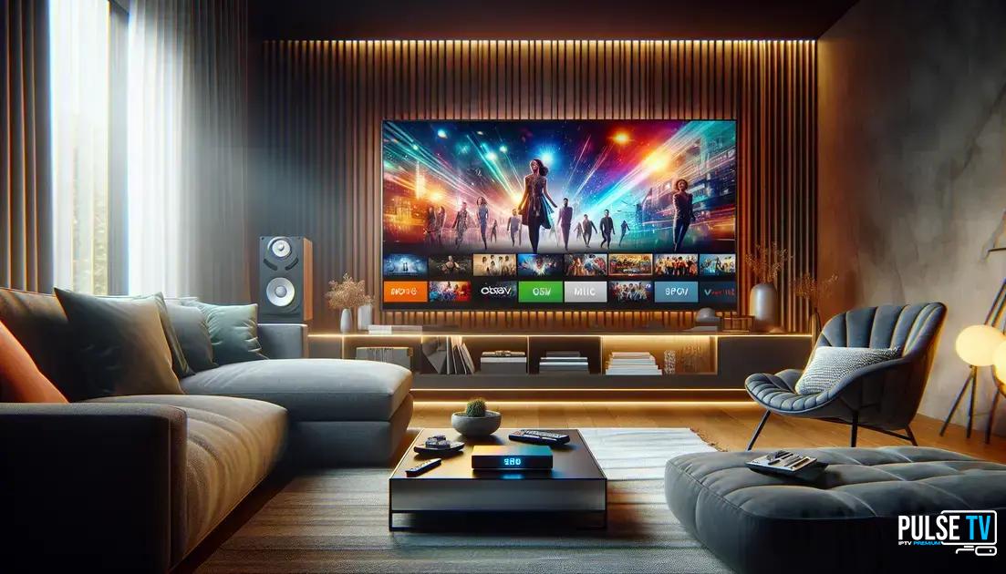 Os Melhores Canais de Entretenimento da Pulse TV