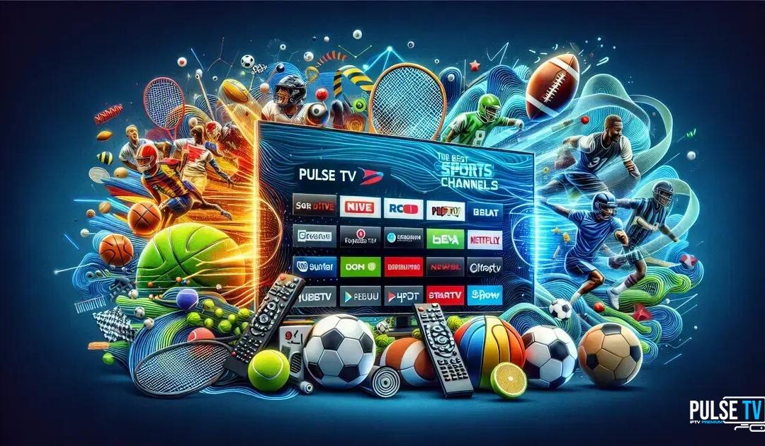 Os Melhores Canais de Esporte na Pulse TV