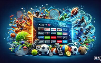 Os Melhores Canais de Esporte na Pulse TV