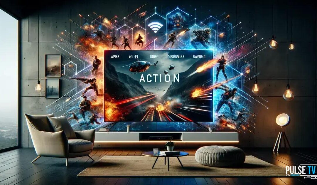 Os Melhores Filmes de Ação Disponíveis na Pulse TV