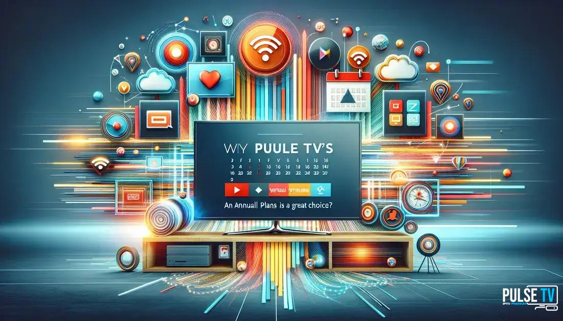 Por que os Planos Anuais da Pulse TV São uma Ótima Escolha?