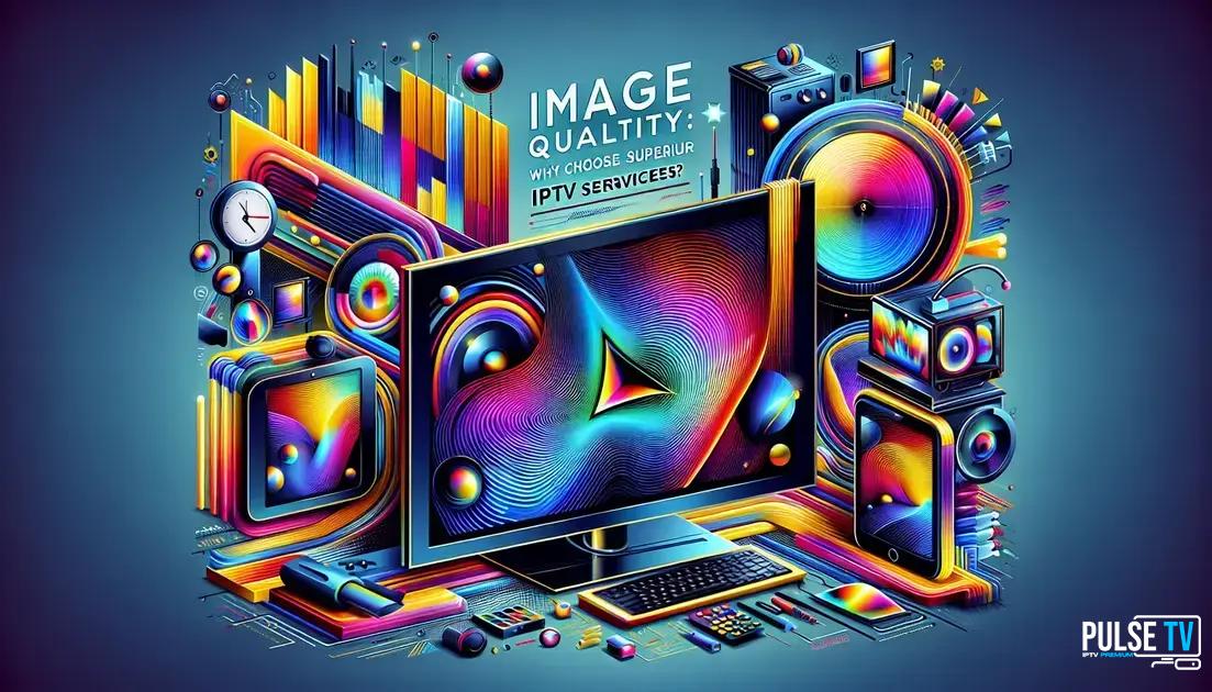 Qualidade de Imagem: Por Que Escolher a Pulse TV?