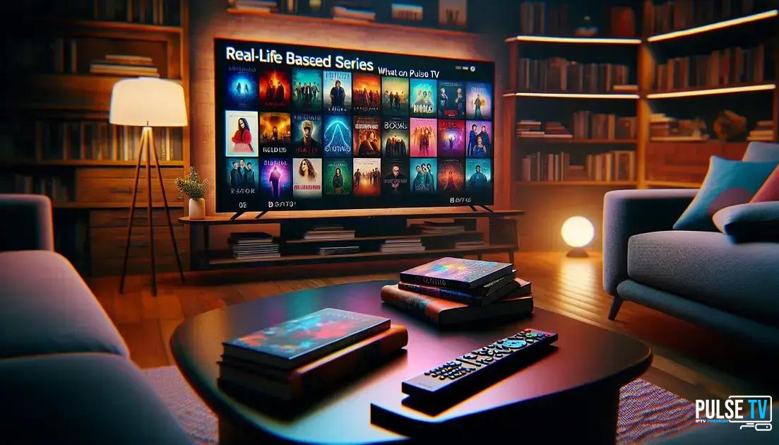 Séries Baseadas em Fatos Reais: O Que Assistir na Pulse TV