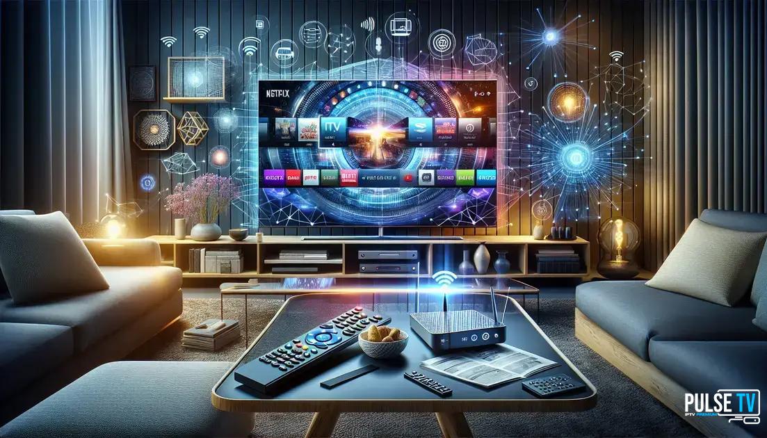 Streaming em Alta: Como Funciona o IPTV na Prática