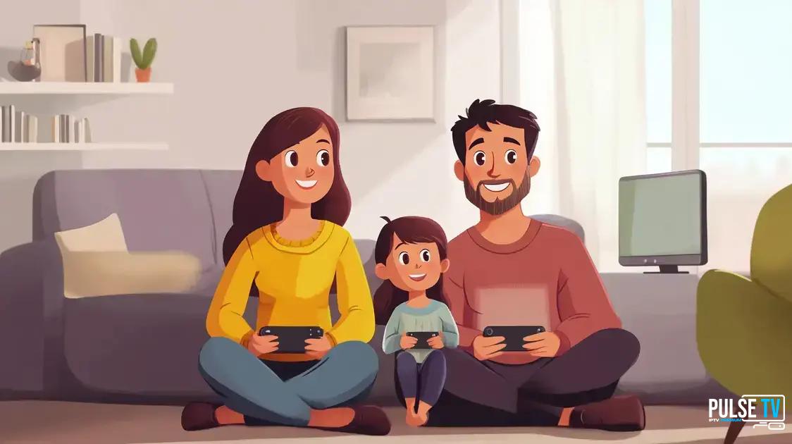 Benefícios do IPTV completo