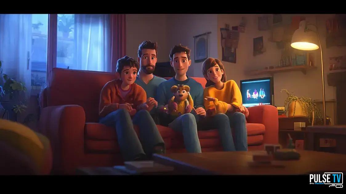 Benefícios do IPTV Completo