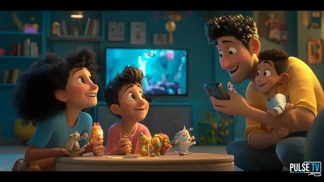 Benefícios do Pulse TV