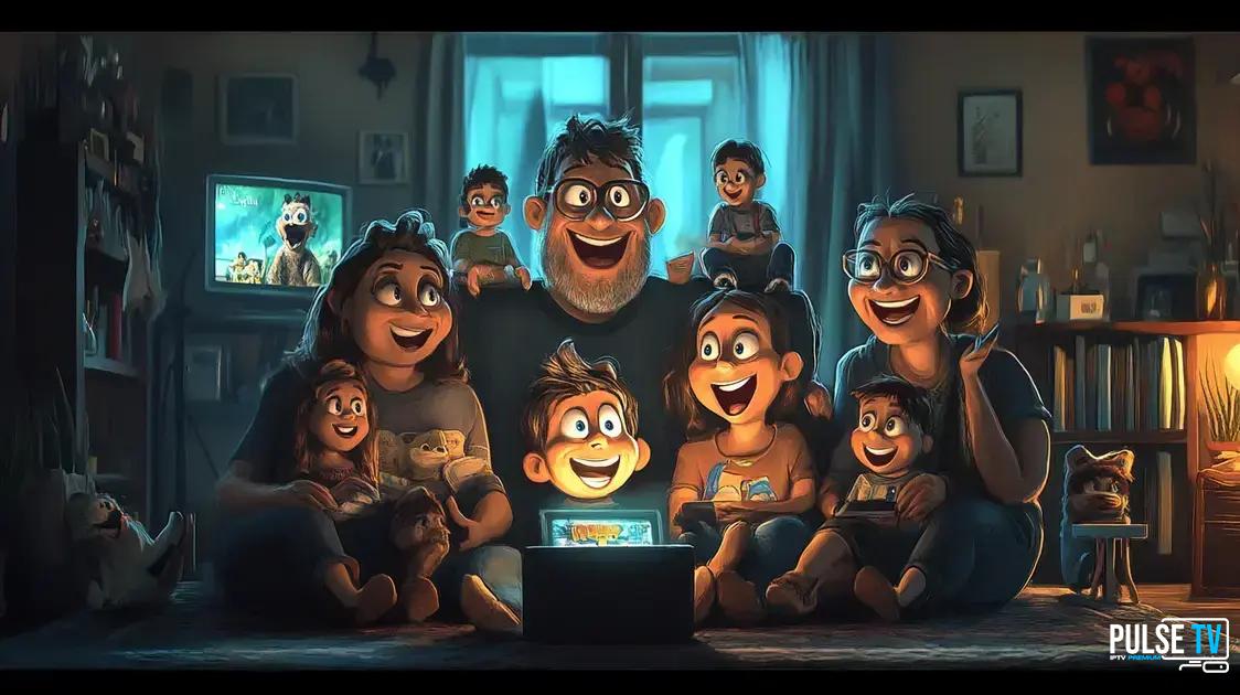 Canais e programação disponíveis