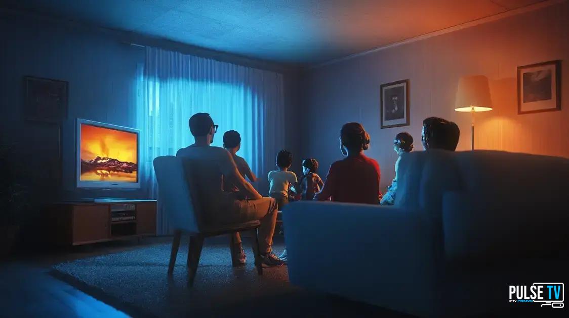 Como funciona o IPTV para séries?