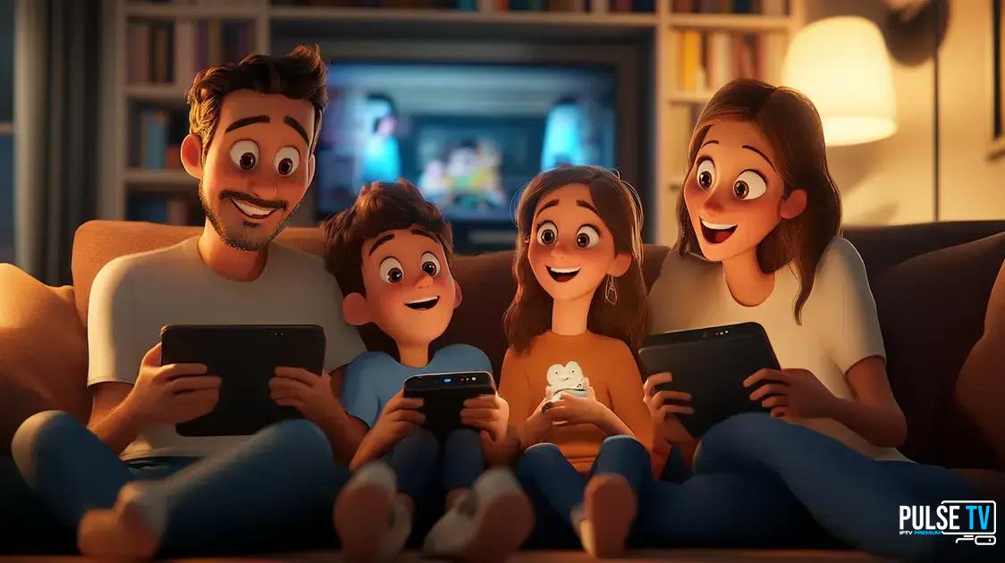 Como funciona o Teste IPTV?