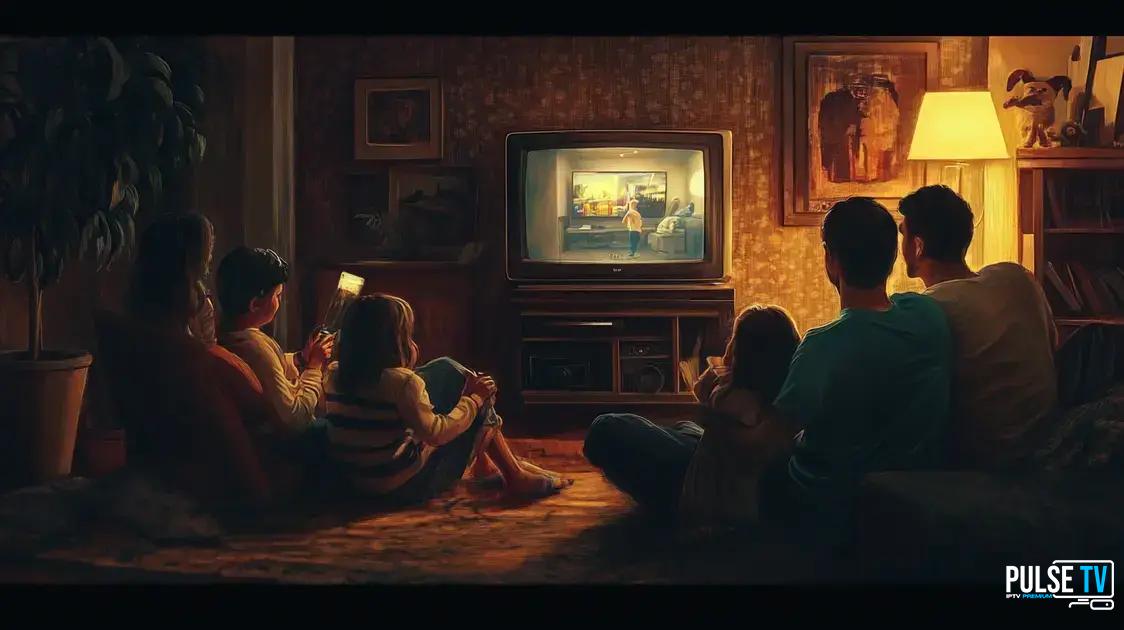 Comparação com outras opções de IPTV