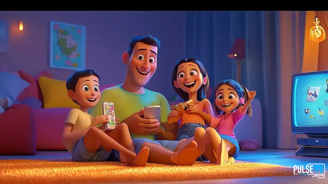 Comparação com outras opções de IPTV