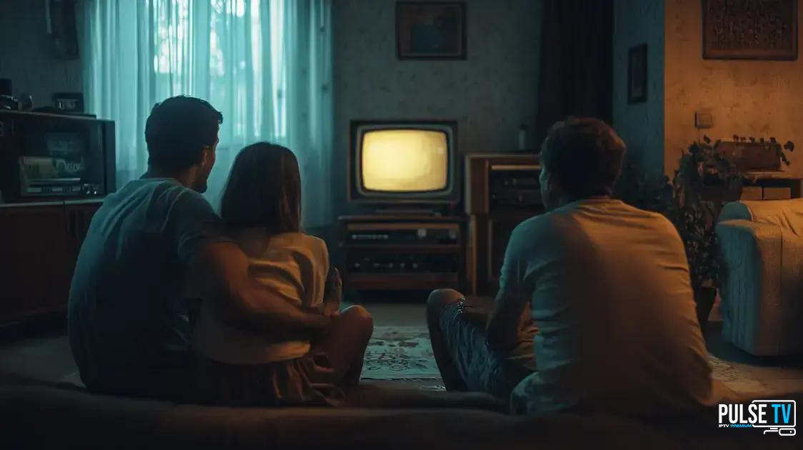 Comparação com outras opções de IPTV