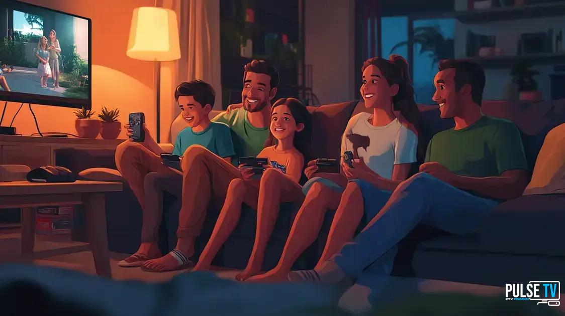 Comparação com Outras Opções de IPTV