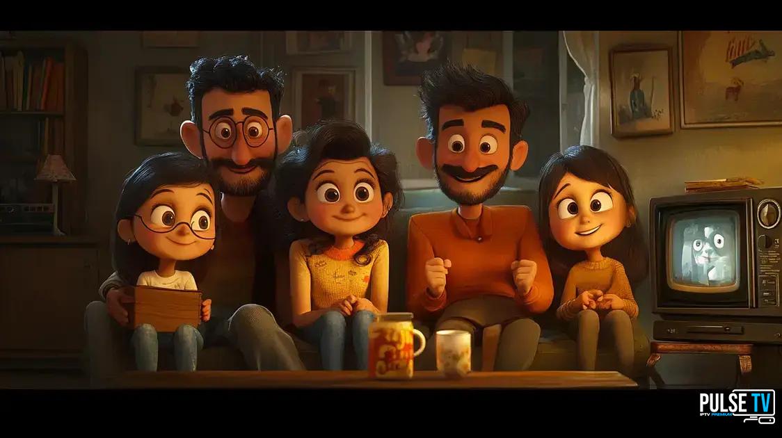 Comparação com outras opções de TV