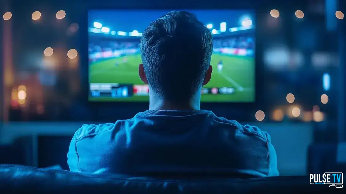 Comparação com serviços tradicionais de TV