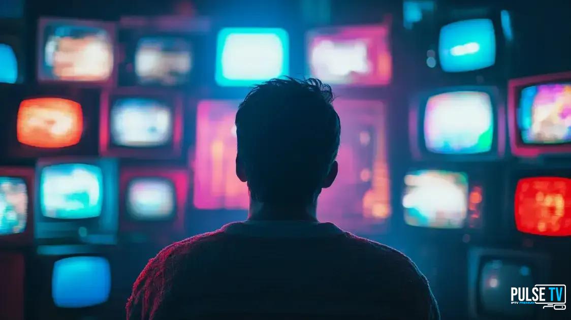 Comparação entre IPTV econômico e opções tradicionais