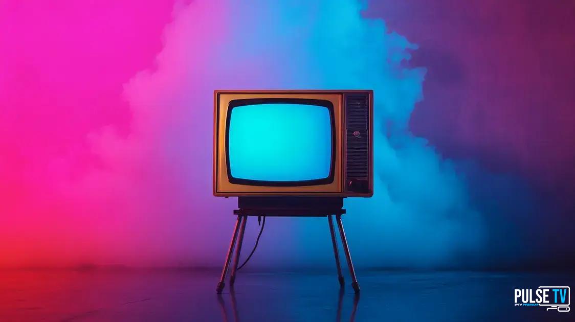 Conteúdos disponíveis na IPTV completa