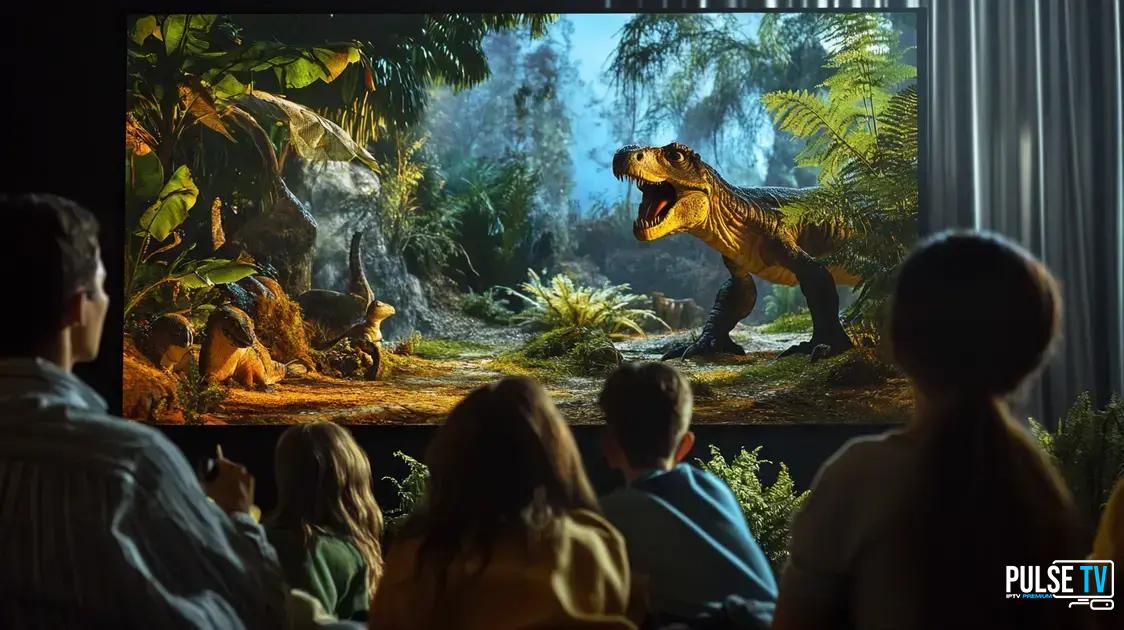 Filmes de Terror no IPTV: Experimente Hoje