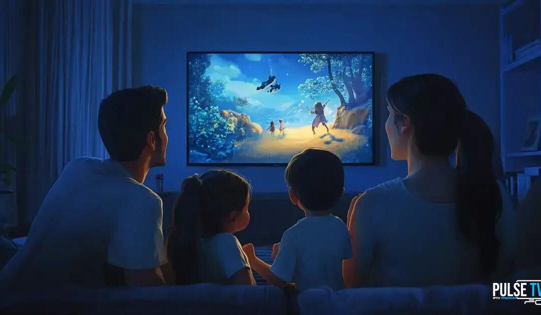 Filmes em 4K com IPTV: Experimente