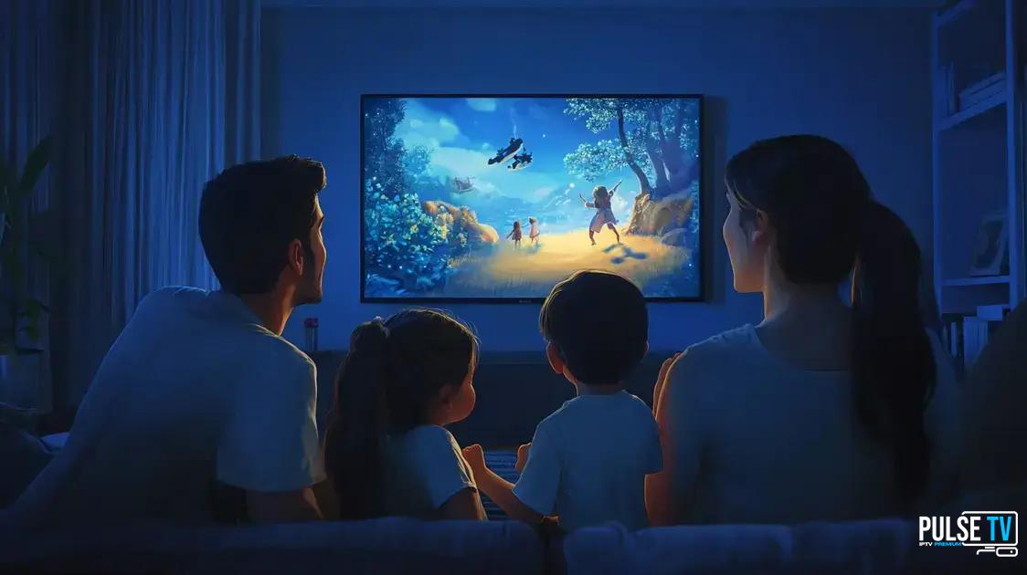 Filmes em 4K com IPTV: Experimente