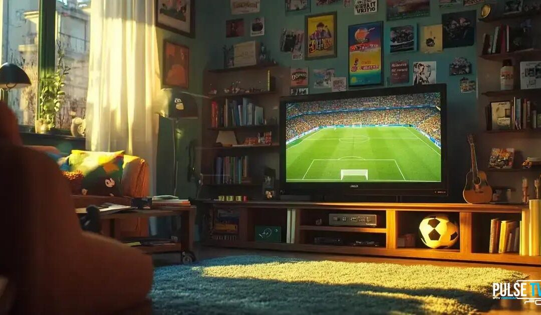 Futebol, Séries e Filmes: Teste o IPTV Perfeito