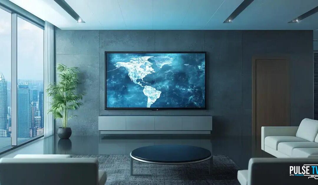 IPTV para Shows Ao Vivo: Teste Já