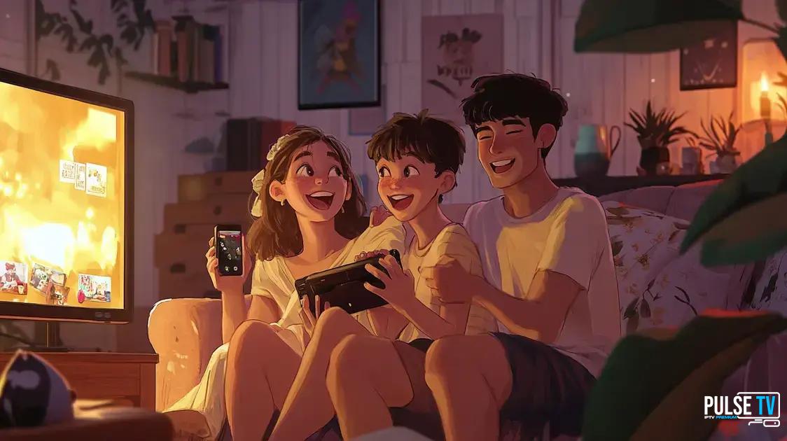 Lazer Play: Teste o Melhor do IPTV