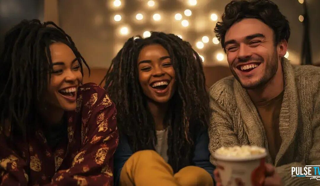 Maratonar Séries no Melhor IPTV