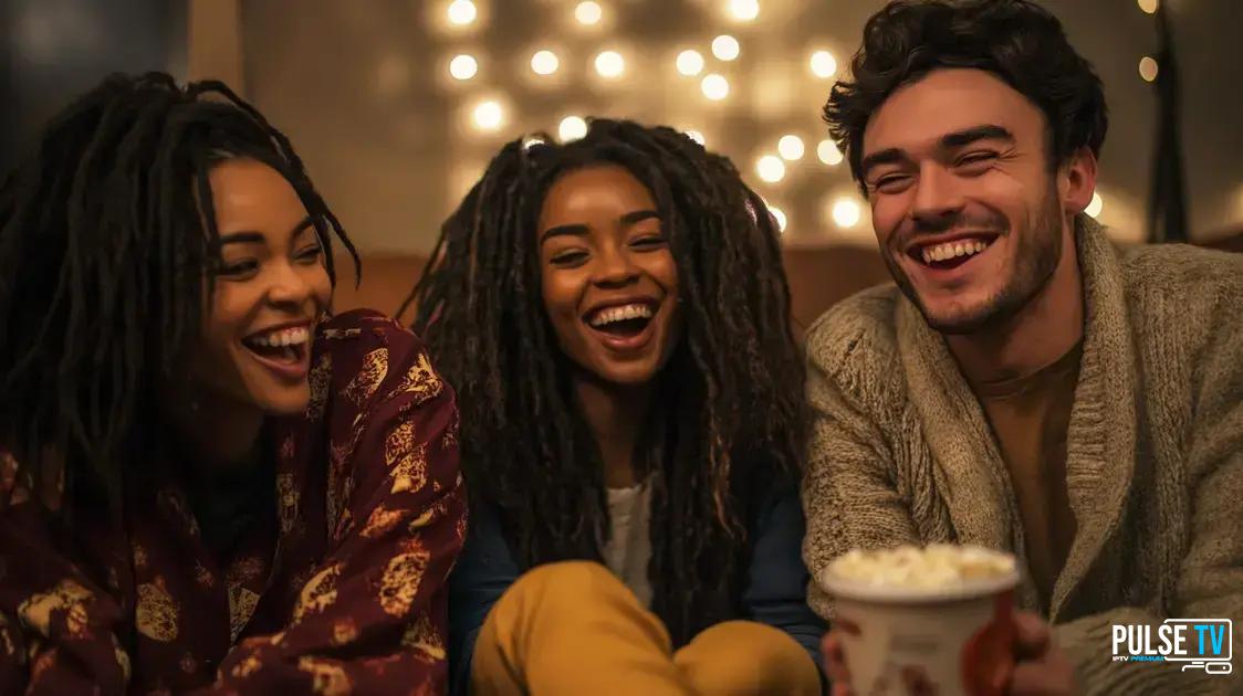 Maratonar Séries no Melhor IPTV