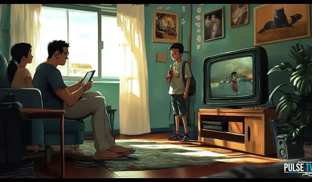 Por que utilizar IPTV e não Netflix?