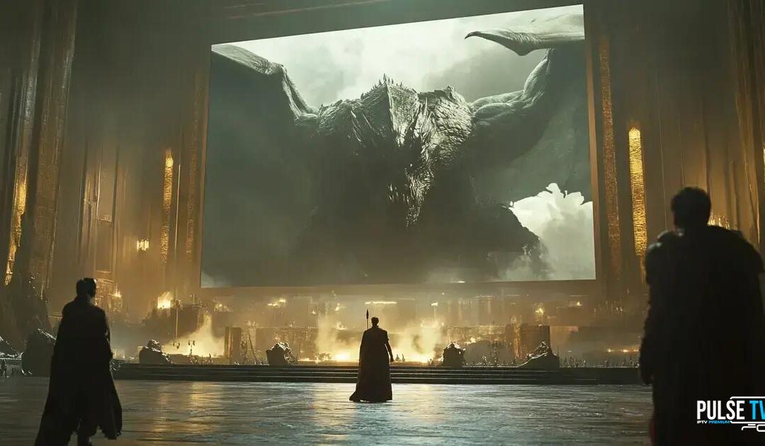 Séries em 4K: IPTV na Melhor Qualidade