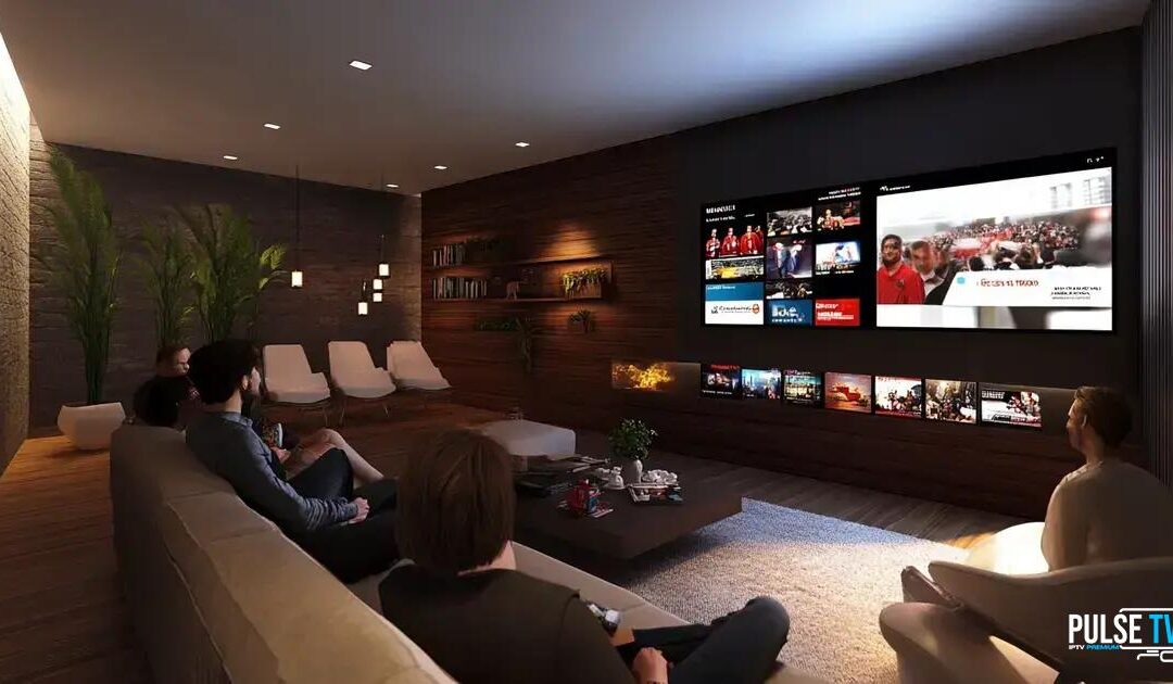 Teste IPTV Fácil na Android TV