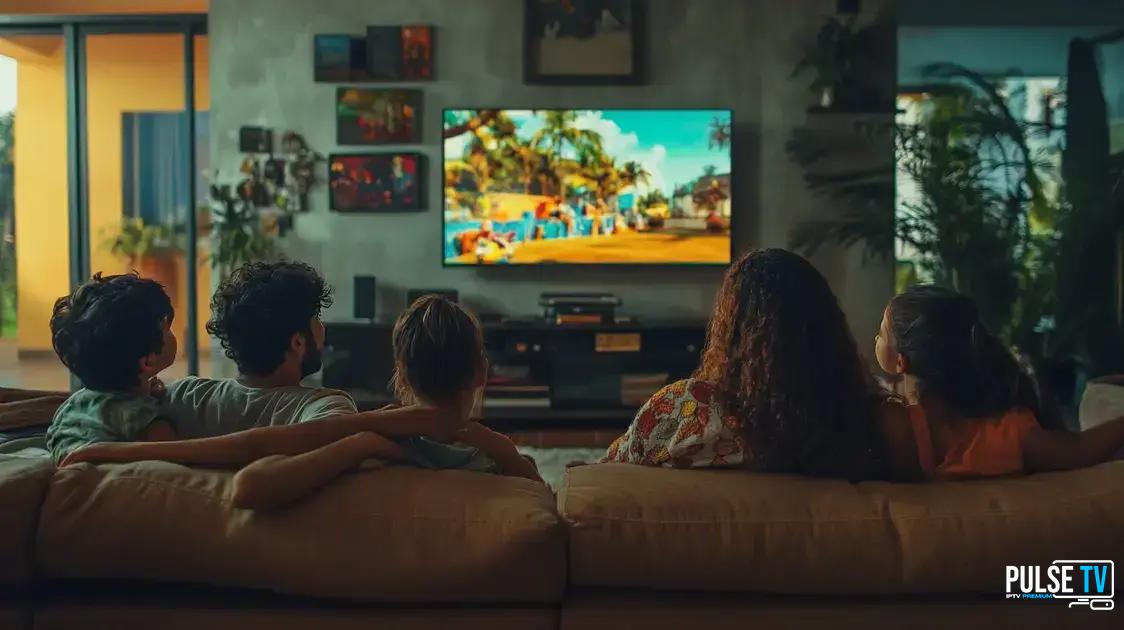 Vantagens do IPTV Completo Pulse TV