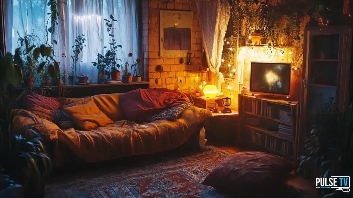 Vantagens do IPTV para cinéfilos