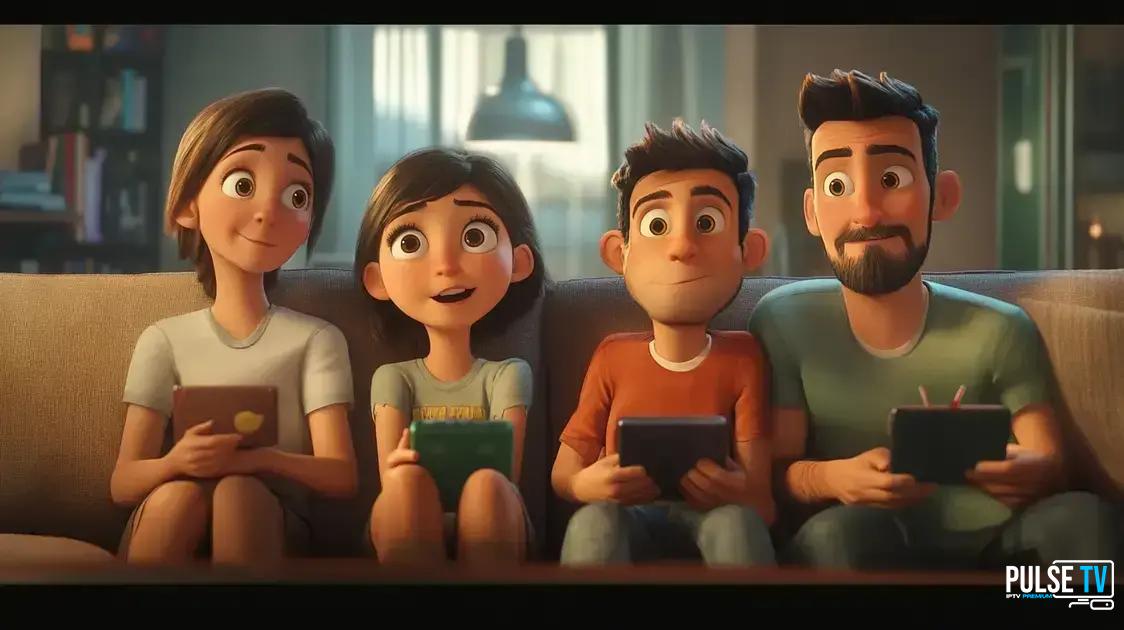 Vantagens do Pulse TV.